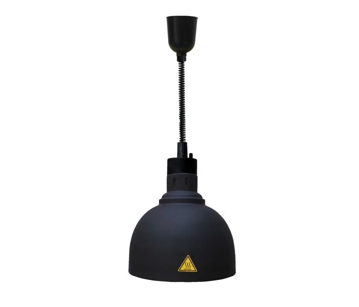 WARMHOUDLAMP CH-04 ZWART