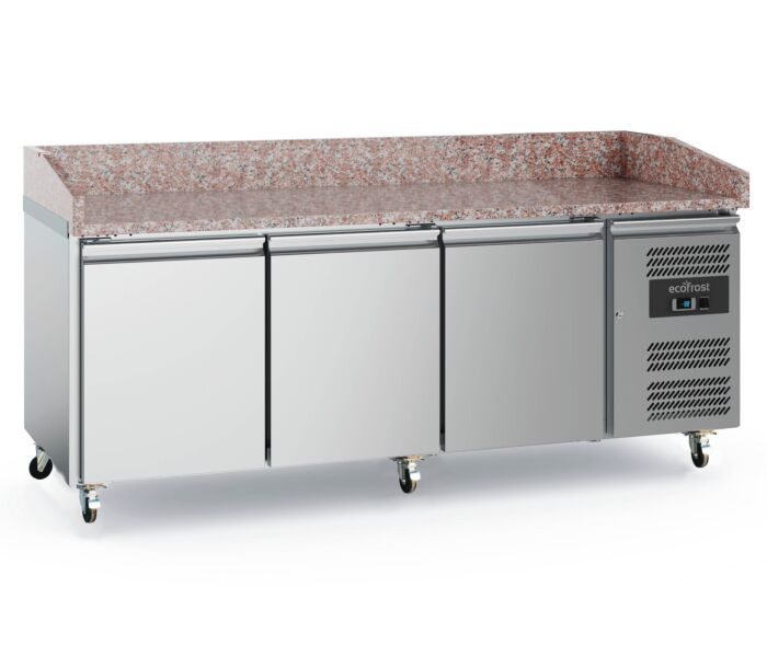 PIZZAWERKBANK 3 DEURS