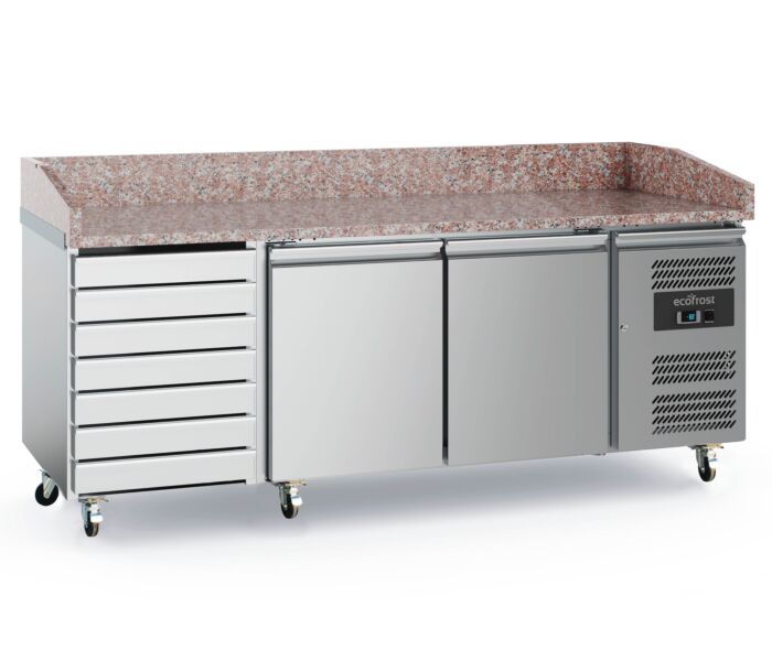 PIZZAWERKBANK 2DRS 7LADEN