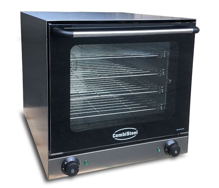 CONVECTIEOVEN CUBE EC-1 voorzijde