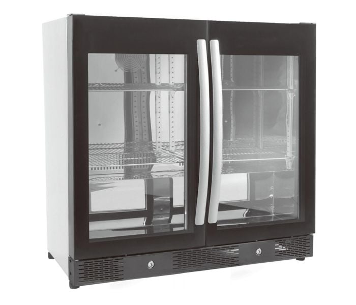 BARKOELER 2-GLASDEUR LUXE LG