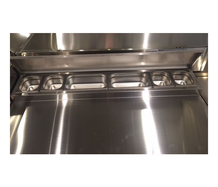 SALADIERE 3 DEURS 7x1/6 GN PAN