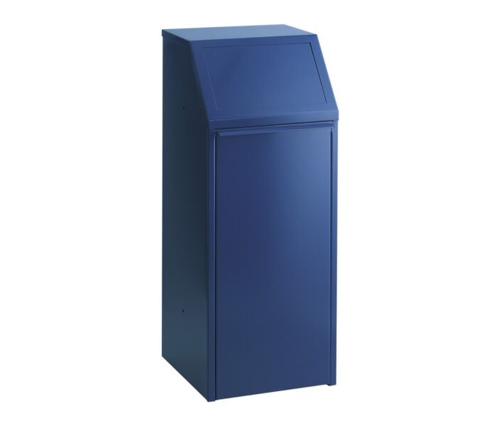 AFVALBAK 70 LTR. BLAUW