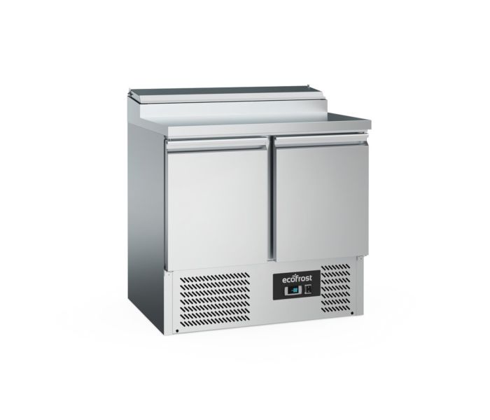 SALADIERE 2 DEURS 5x1/6 GN PAN