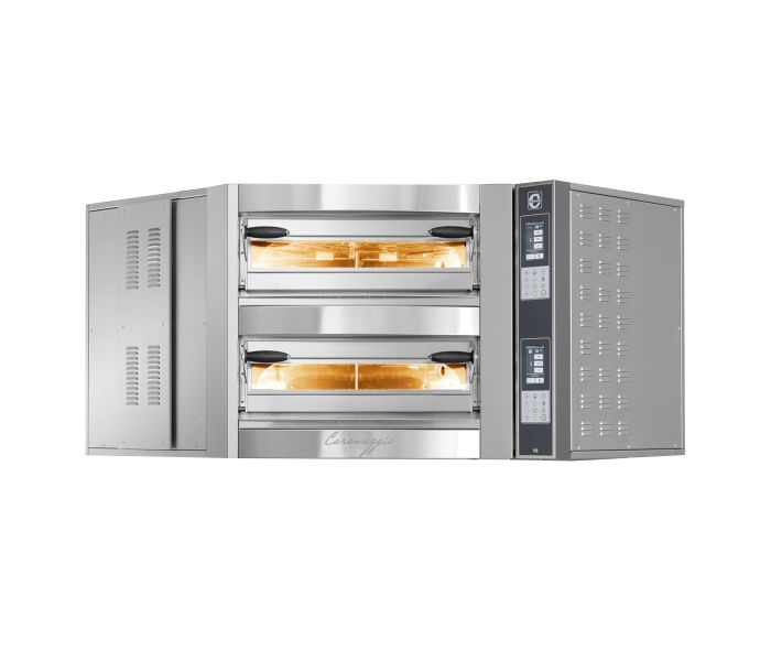 PIZZAOVEN CARAVAGGIO 535/2TS