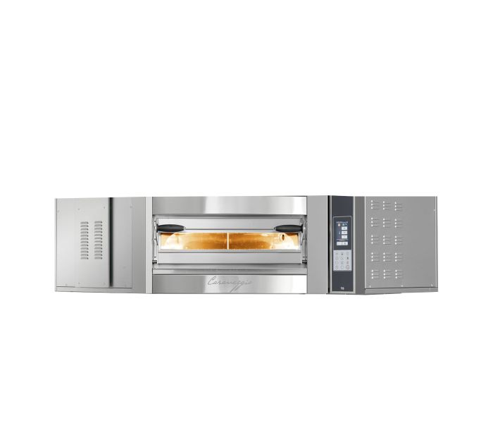 PIZZAOVEN CARAVAGGIO 535/1TS