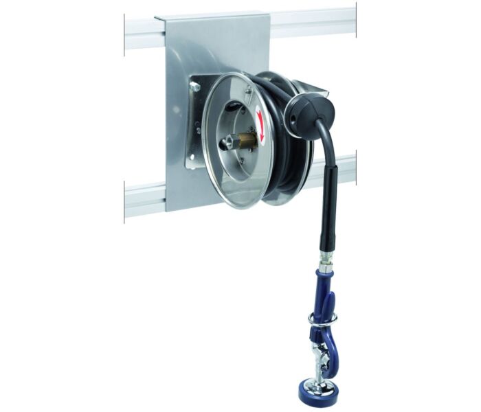 T&S SLANGHASPEL WANDMONTAGE