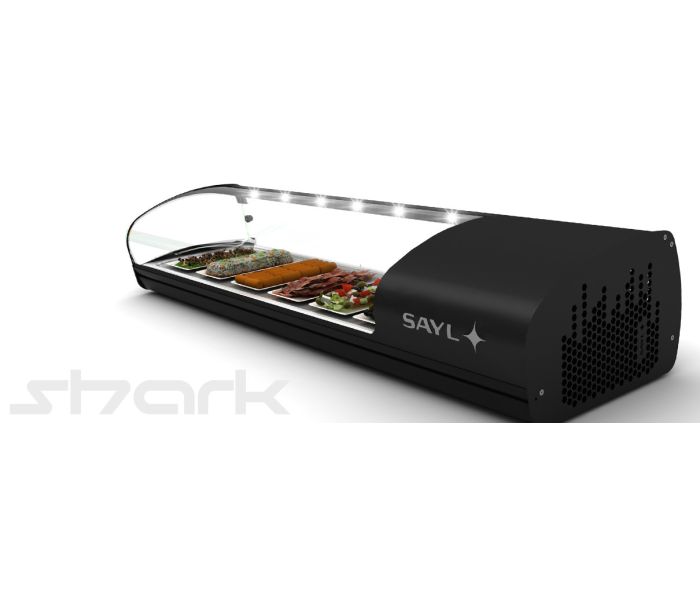 GEK. OPZETVITR. SHARK TAPAS