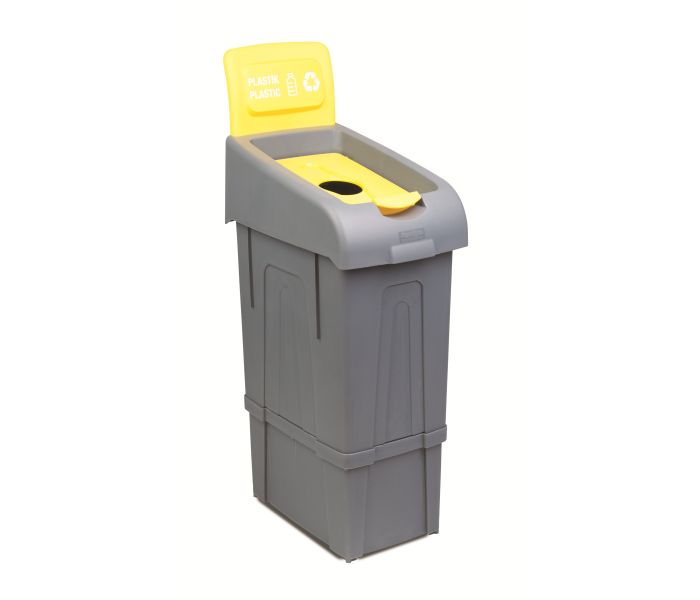 SCHEIDINGSAFVALBAK PLASTIC