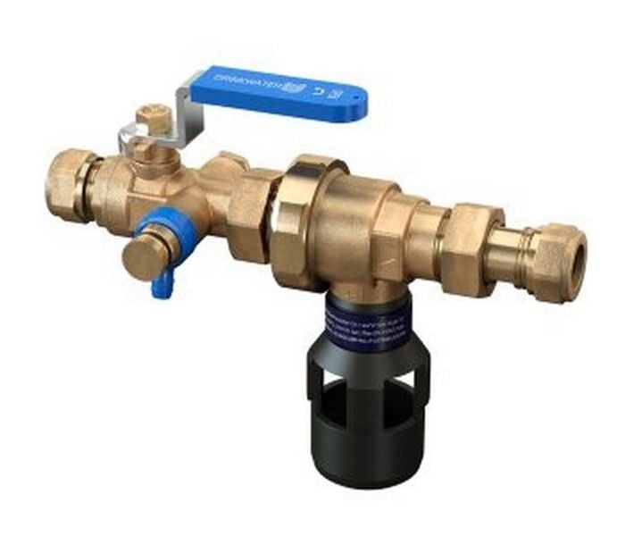 TERUGSTROOMBEV. WATTS 1/2"