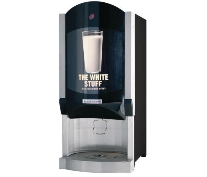 MELKDISPENSER 10 LTR WIT