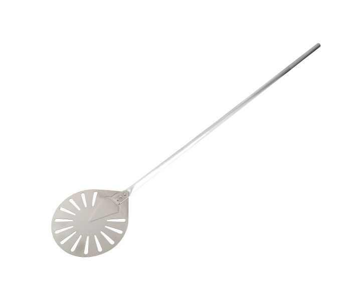PIZZASCHEP ROND 23- P RVS