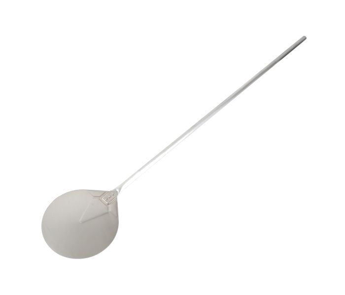 PIZZASCHEP ROND 23- RVS