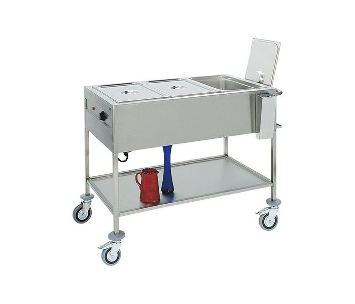 MAXPRO BAINMARIE WAGEN