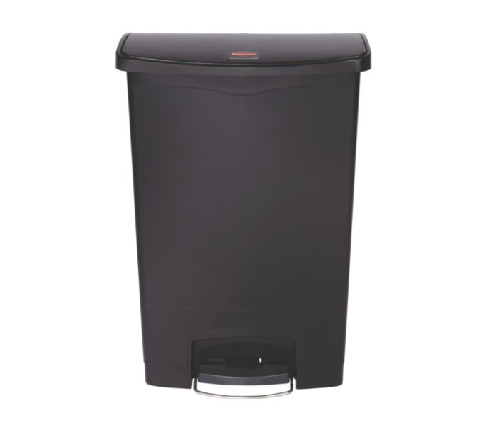 CONTAINER STEP ON 90L FS ZWART