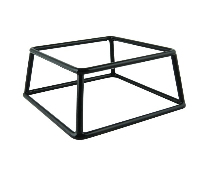 BUFFETVERHOGER ZWART 8CM