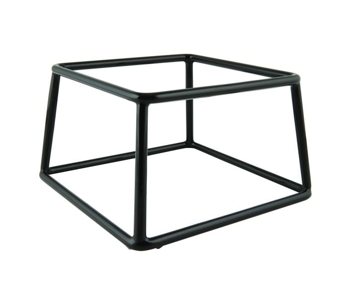 BUFFETVERHOGER ZWART 10CM