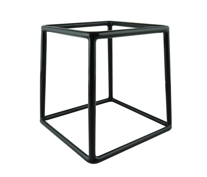 BUFFETVERHOGER ZWART 18CM