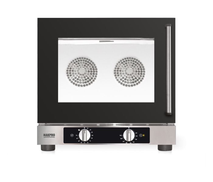 HAKPRO CONVECTIEOVEN DE LUXE