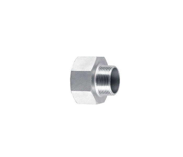 VERLOOP RVS BI:1" BU:3/4"