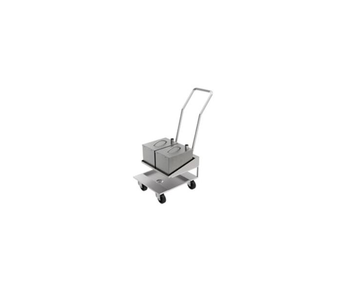 VETOPVANGKIT MET TROLLEY