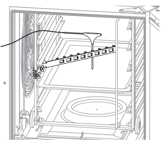 SONDEHOUDER VOOR VLOEISTOFFEN