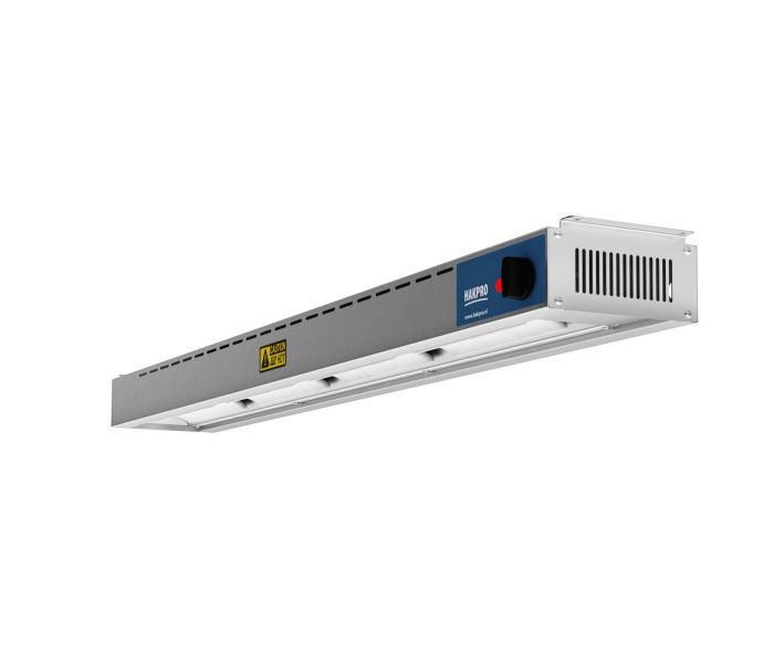 WARMTESTRALER 1400 - 4 HEATERS