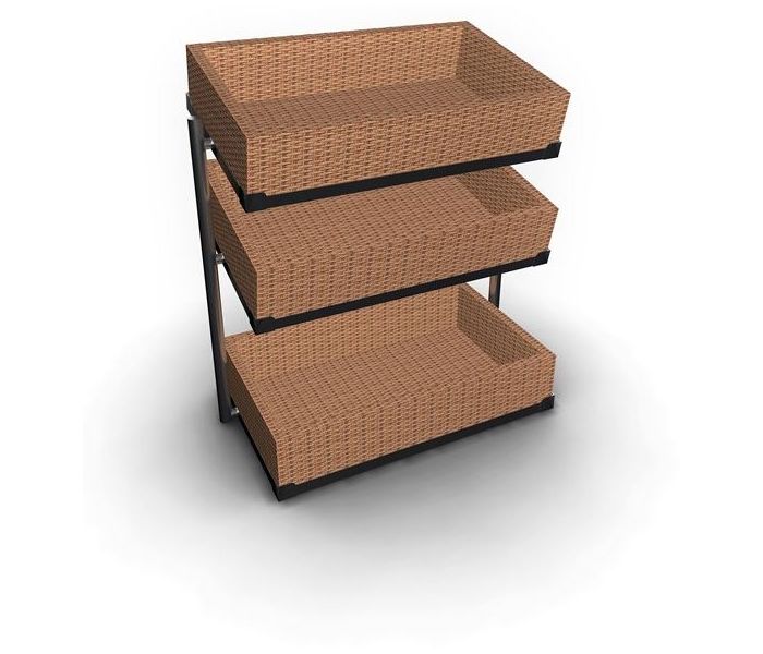 BROODMANDEN ETAGERE 3HG BREED