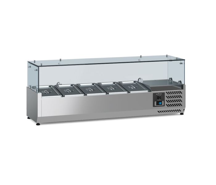 OPZETVITRINE 1200/330