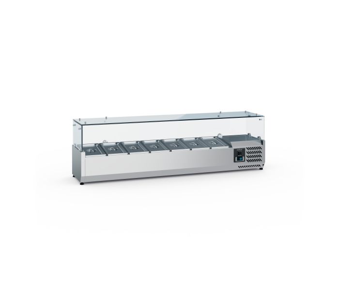 OPZETVITRINE 1500/330