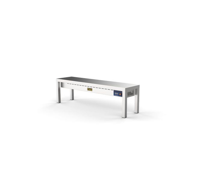 VERWARMDE ETAGERE ENKEL 1200MM