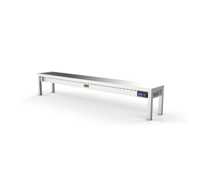 VERWARMDE ETAGERE ENKEL 2000MM