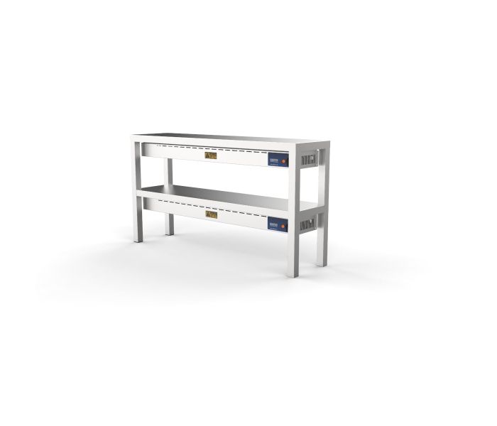 VERWARMDE ETAGERE DUB. 1200MM