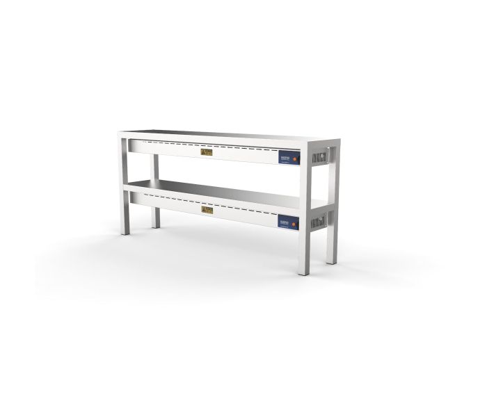 VERWARMDE ETAGERE DUB. 1400MM