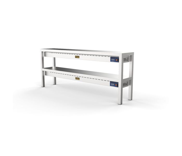 VERWARMDE ETAGERE DUB. 1600MM