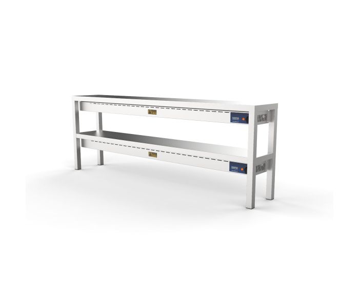 VERWARMDE ETAGERE DUB. 1800MM