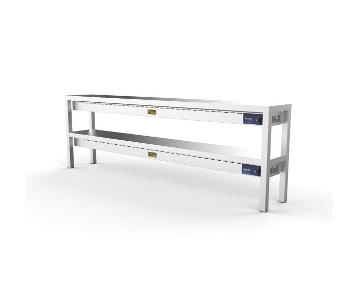 VERWARMDE ETAGERE DUB. 2000MM