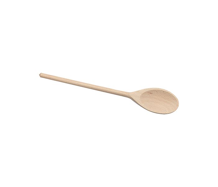 KOOKLEPEL HOUT OVAAL 25 CM