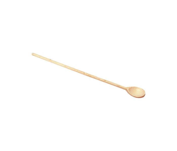 KOOKLEPEL HOUT OVAAL 80CM
