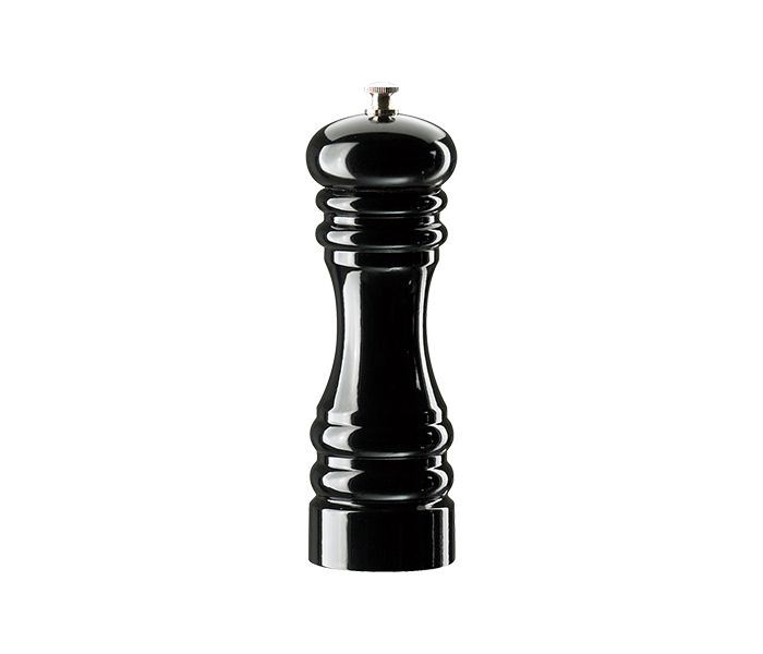 ZOUTMOLEN 18 CM ZWART