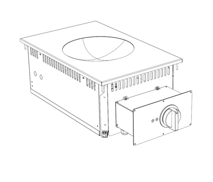 INDUCTIEWOKUNIT DPCW40