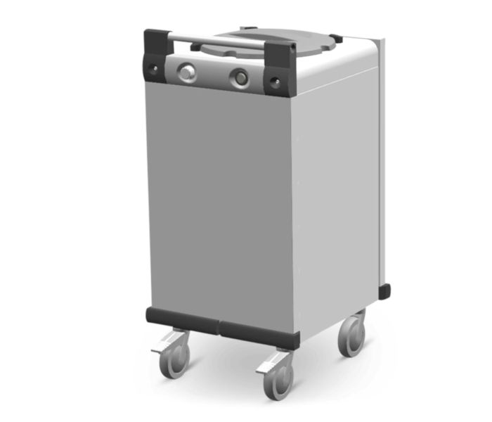 LOWERATOR DFR 1x280 VERWARMD