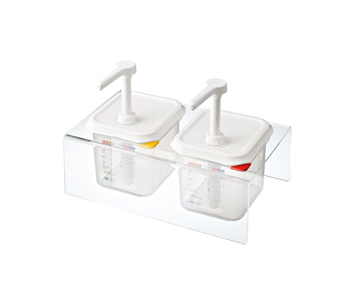 ARAVEN DISPENSER 2X 1/6GN