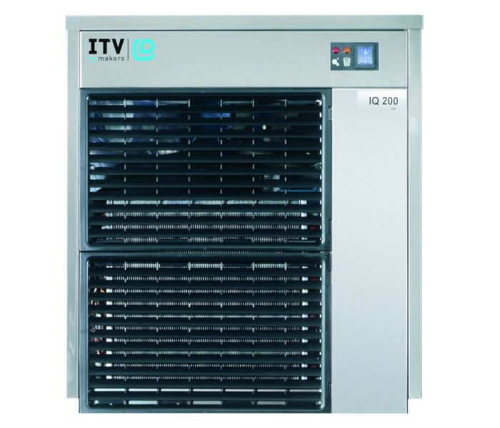 SCHILFERIJSMACHINE IQ 200-A