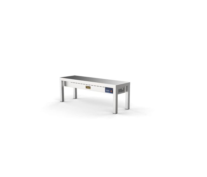 VERWARMDE ETAGERE ENKEL 1000MM