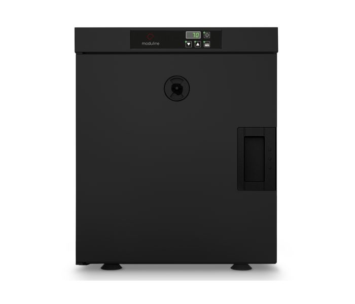 WARMH.KAST 1DEUR HSH051E ZWART