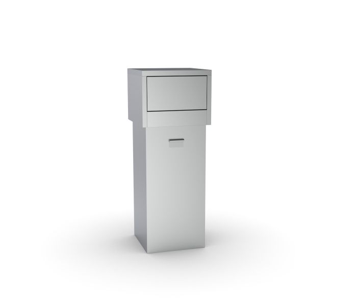 RVS AFVALBAK 80 LITER