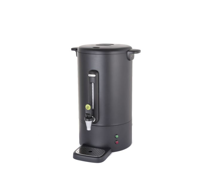 PERCOLATOR 100-KOPS MAT ZWART