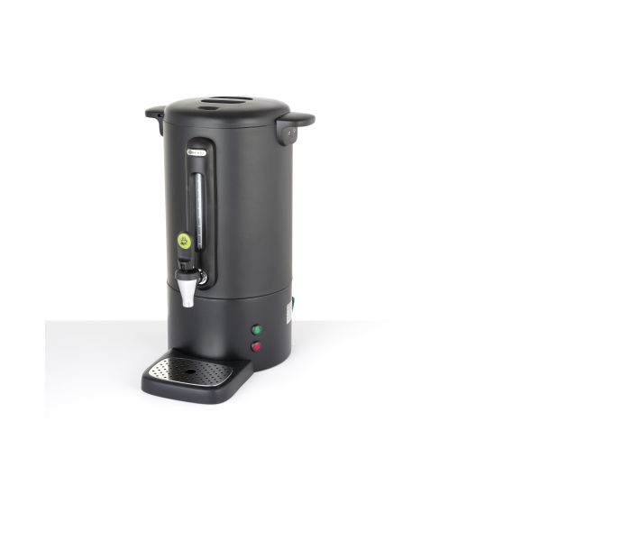 PERCOLATOR 40-KOPS MAT ZWART