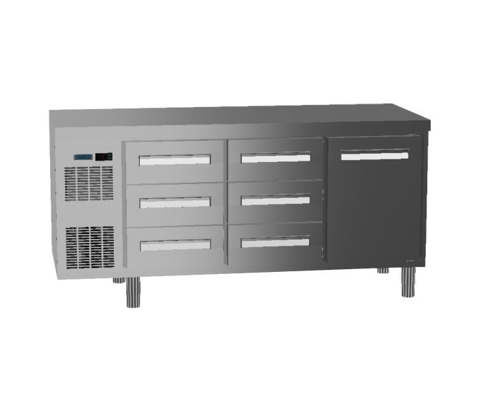 ZANUSSI KOELWERKBANK ZH3H7CCA